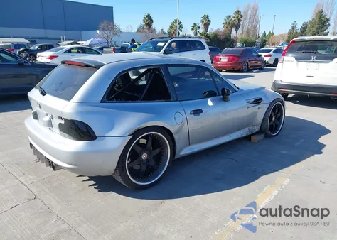 2000 BMW M z USA, uszkodzony, nr VIN WBSCM934XYLC61467